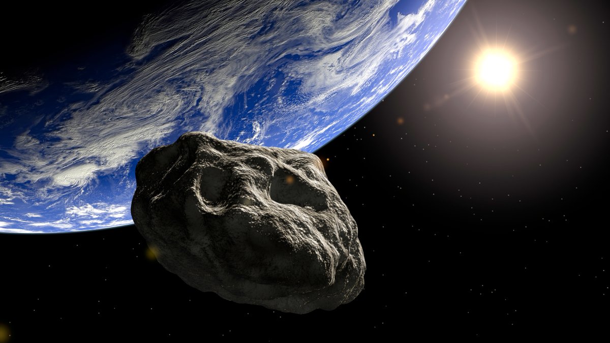 ‘Potentially Hazardous' Asteroid to Fly Past Earth Tuesday - NECN - Tranquility 國際社群