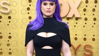 In this Sept. 22, 2019, file photo, Kelly Osbourne attends the 71st Emmy Awards at Microsoft Theater in Los Angeles, California.