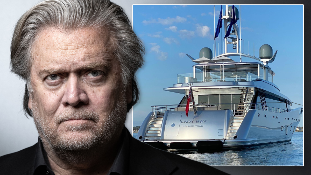 former trump campaign boss steve bannon arrested on yacht