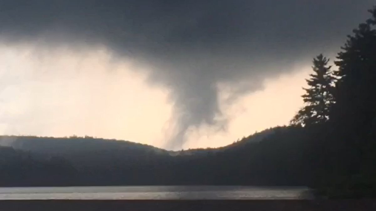 Tornadoes Touch Down in Massachusetts and Connecticut, NWS Confirms NECN