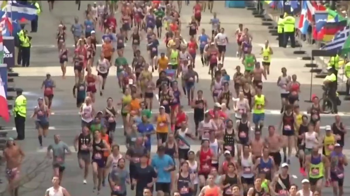 Boston Marathon Charity Fundraising – NECN