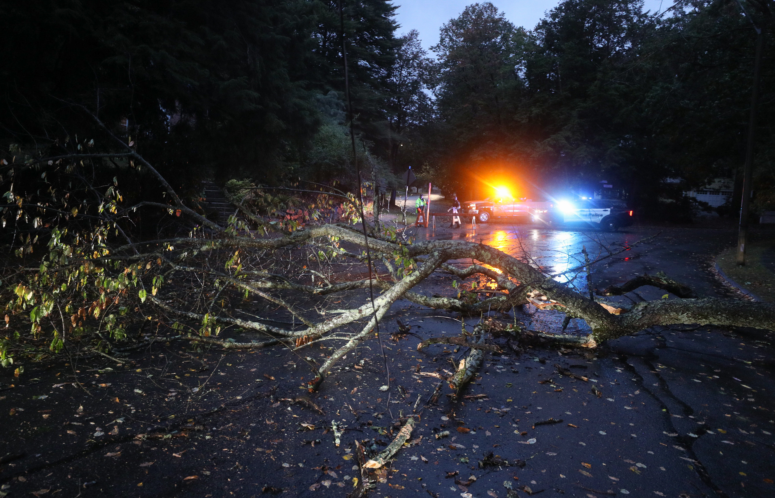 PHOTOS: Powerful Storm Causes Damage Across New England – NECN