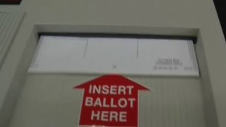 Generic ballot machine
