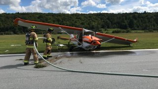 Morrisville-Stowe Vermont plane crash