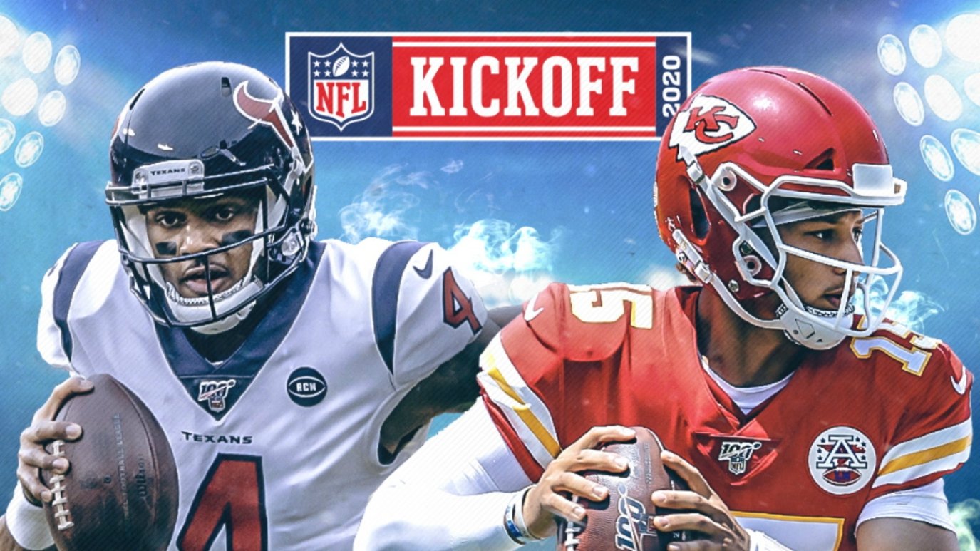 Chiefs vs. Texans: How to Watch NFL Season Opener on TV or Online – NECN