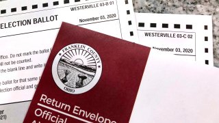 Ohio absentee ballots