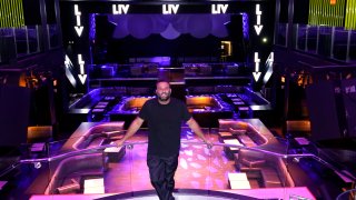 LIV owner David Grutman poses for a photograph at the nightclub