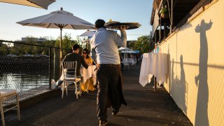 Greenwich, CT Restaurants Extend Outdoor Dining Into Streets For Social Distancing