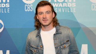 In this Sept. 13, 2020, file photo, Morgan Wallen attends the 55th Academy of Country Music Awards at the Grand Ole Opry in Nashville, Tennessee.