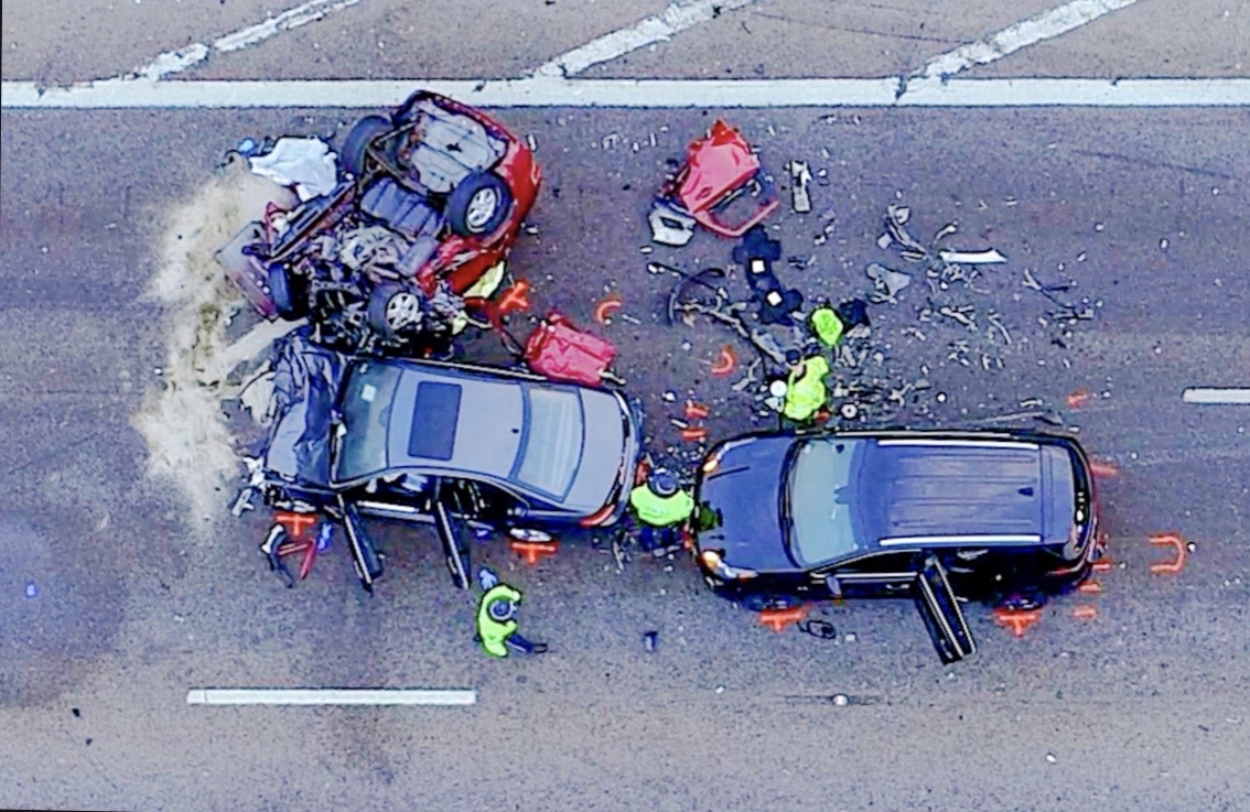 1 Killed In Wrong-Way Highway Crash In Milton – NECN