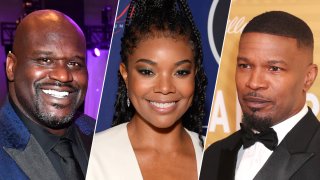From left: Shaquille O’Neal, Gabrielle Union and Jamie Foxx are set to participate in a live-streamed special of "Black Entrepreneurs Day."