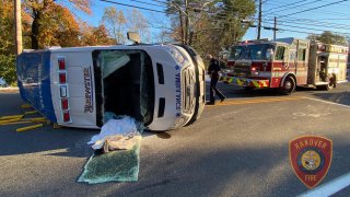 Hanover ambulance crash