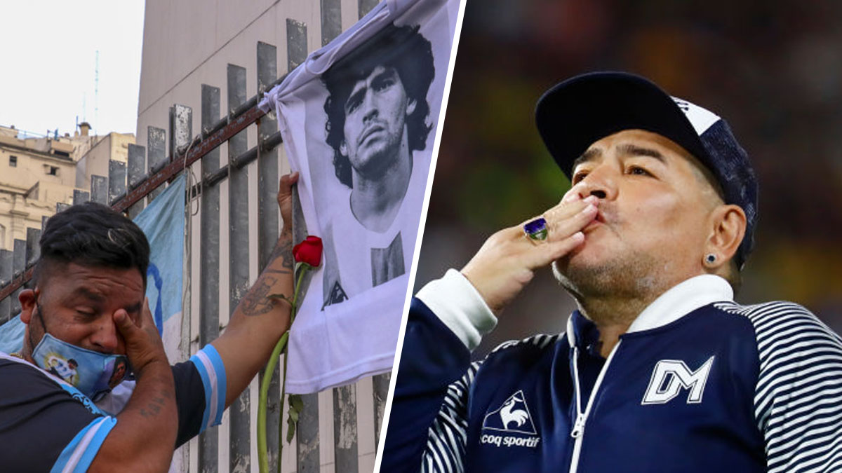 Argentine Doctors Find Irregularities in Soccer Great Maradona’s Death