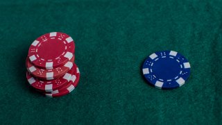 File photo of poker chips