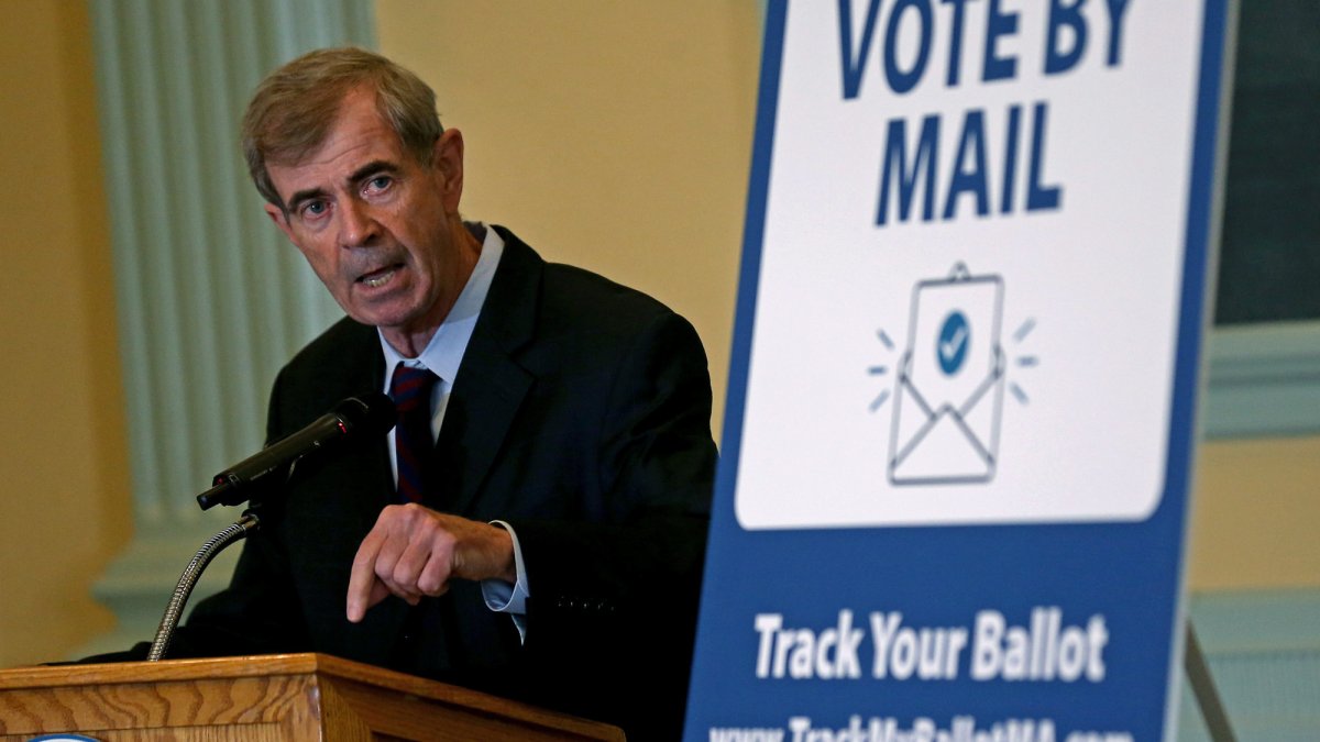 Massachusetts Secretary Of State Expects To Break Voting Records In 