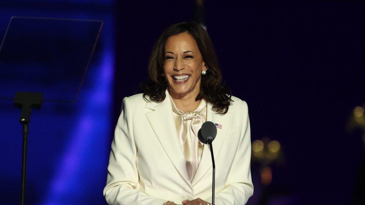 Harris Becomes First Black Woman, South Asian Elected VP – NECN