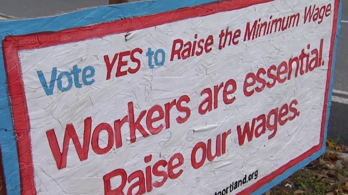 Minimum Wage Increase to Be Implemented in Portland NECN