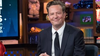 In this file photo, Matthew Perry appears on "Watch What Happens Live With Andy Cohen."