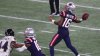 Who Is Patriots' Emergency Quarterback With Jakobi Meyers Out?