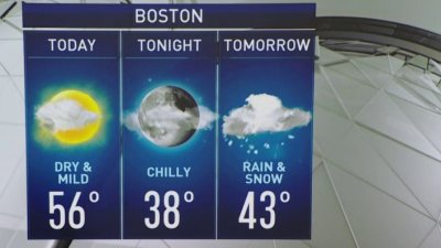 Weather Forecast Multiple Chances For Snow This Week Necn