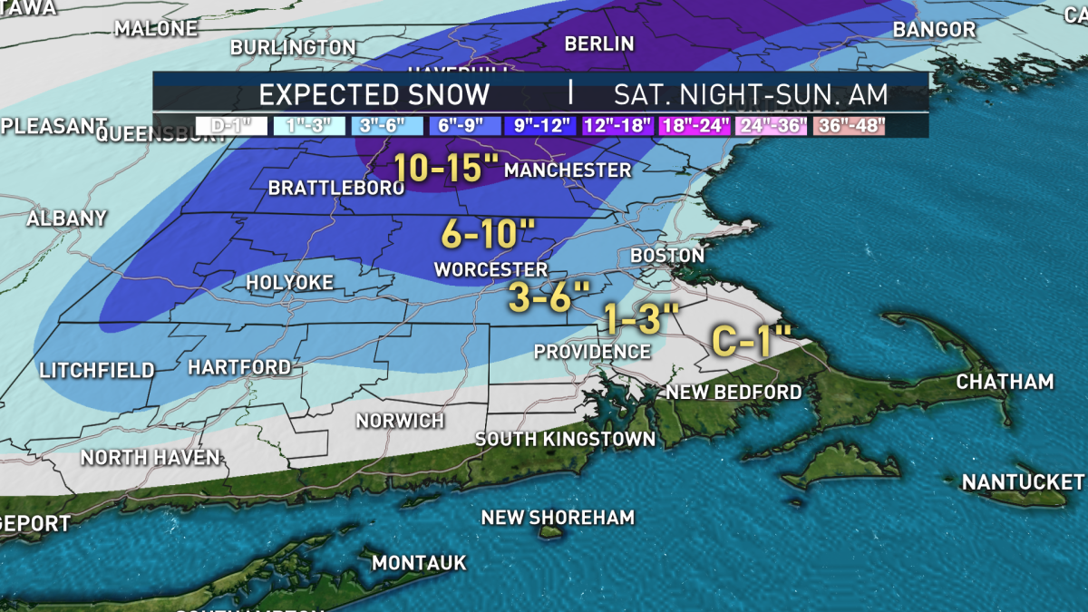 FIRST ALERT Nor’easter Could Cause WhiteOuts, Power Outages This