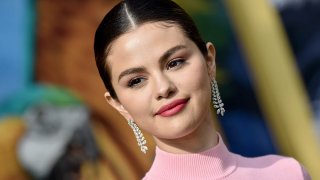 Selena Gomez attends the premiere of Universal Pictures' "Dolittle" at Regency Village Theatre, Jan. 11, 2020, in Westwood, California.