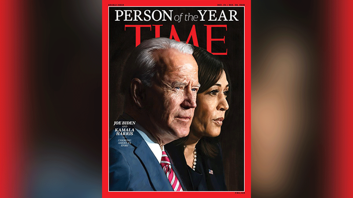 Time Magazine Names Joe Biden, Kamala Harris Person of the Year NECN