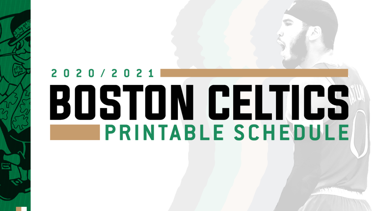 Boston Celtics Schedule NECN