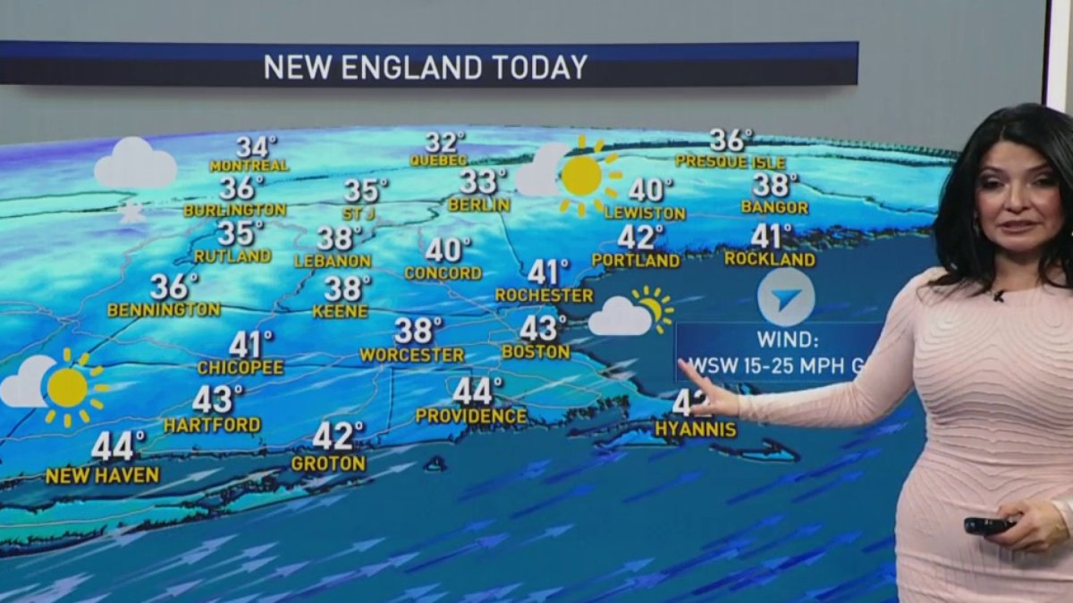 Weather Forecast: Hold On to Your Hat – NECN