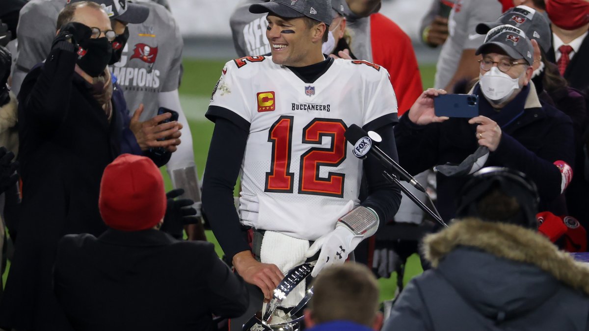 Happy one-year Buccaneers anniversary, Tom Brady - Bucs Nation