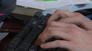 Hands on keyboard file