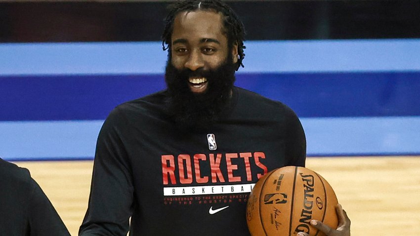 James Harden Rockets Out of Houston, Headed to Nets in ...