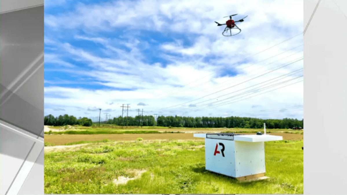 Mass Company Is 1st In Us Oked For Fully Automated Commercial Drone Flights Necn 