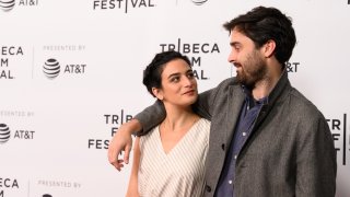 NEW YORK, NEW YORK - MAY 04: Jenny Slate and Ben Shattuck attend the 'Earth Break: A Few Suggestions For Survival, With Additional Hints And Tips About How To Make Yourself More Comfortable During The Alien Apocalypse' screening during the 2019 Tribeca Film Festival at SVA Theater on May 04, 2019 in New York City.