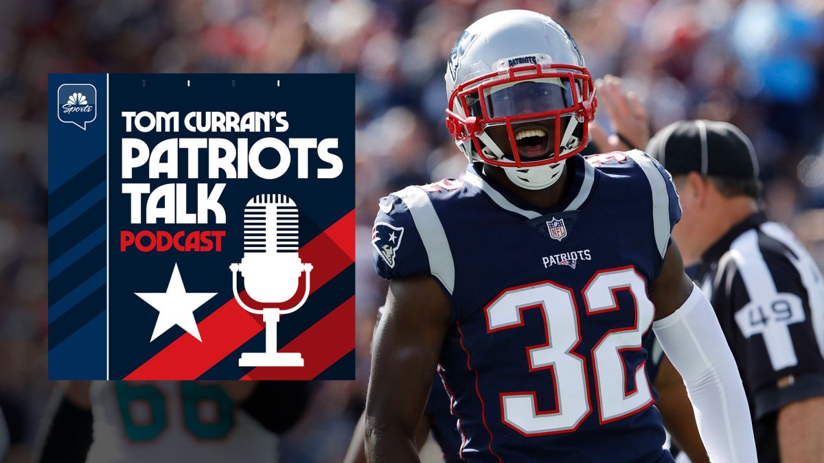 NEW PATRIOTS TALK PODCAST 