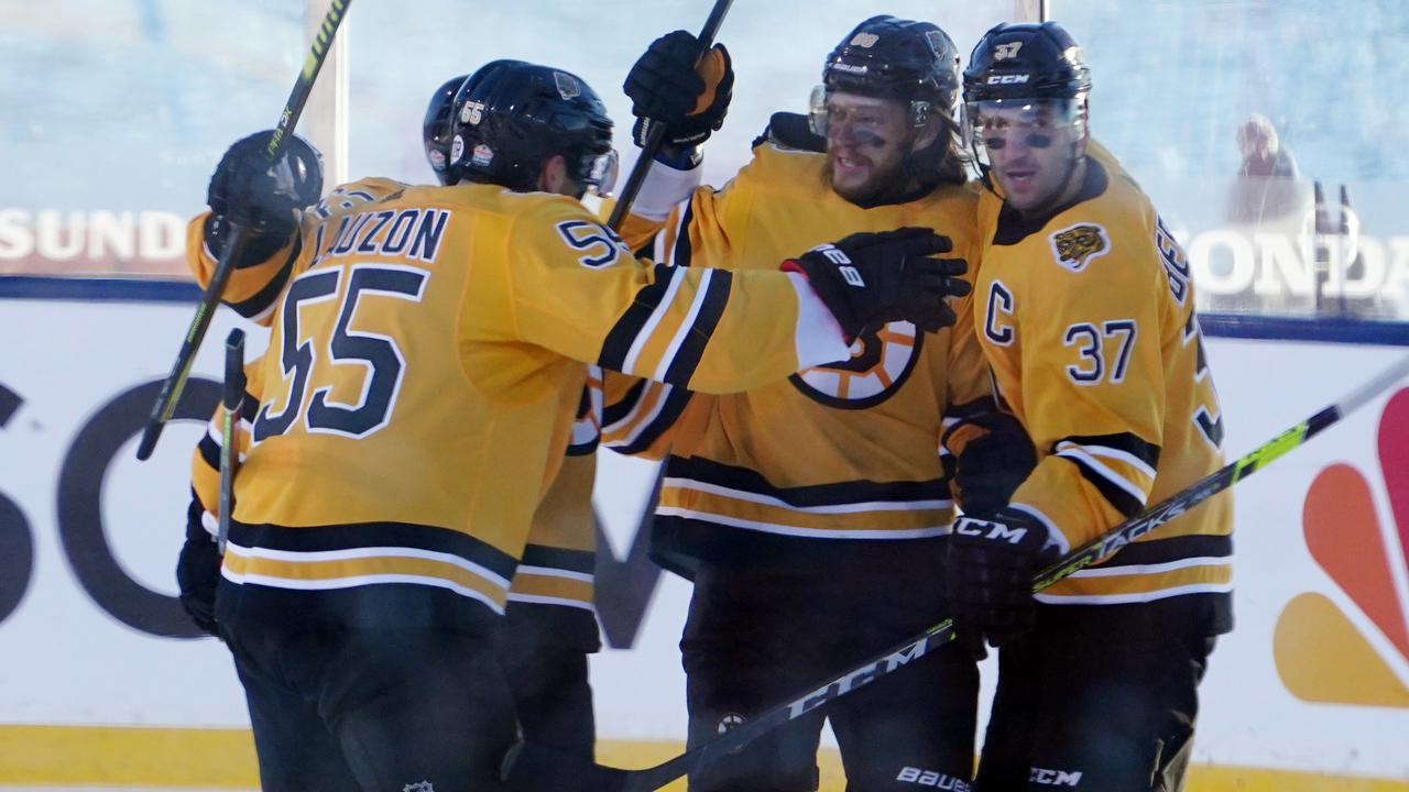 Bruins Vs. Flyers Lake Tahoe Highlights: Pastrnak Hat Trick Helps B’s ...