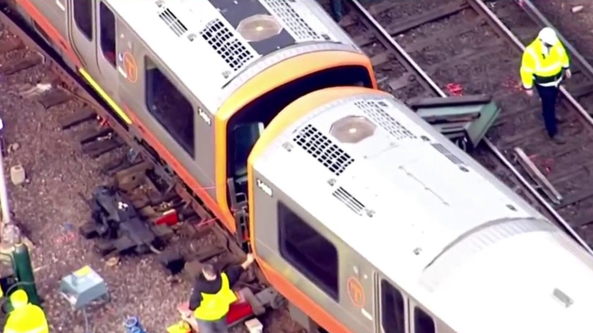 The MBTA’s New Orange Line Trains Derailed Six Times. What Went Wrong ...