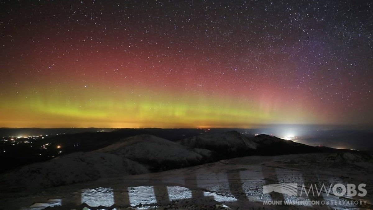 Putting on a show: The next time to see Northern lights in