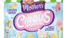 Mother's Springtime Circus Animal Cookies
