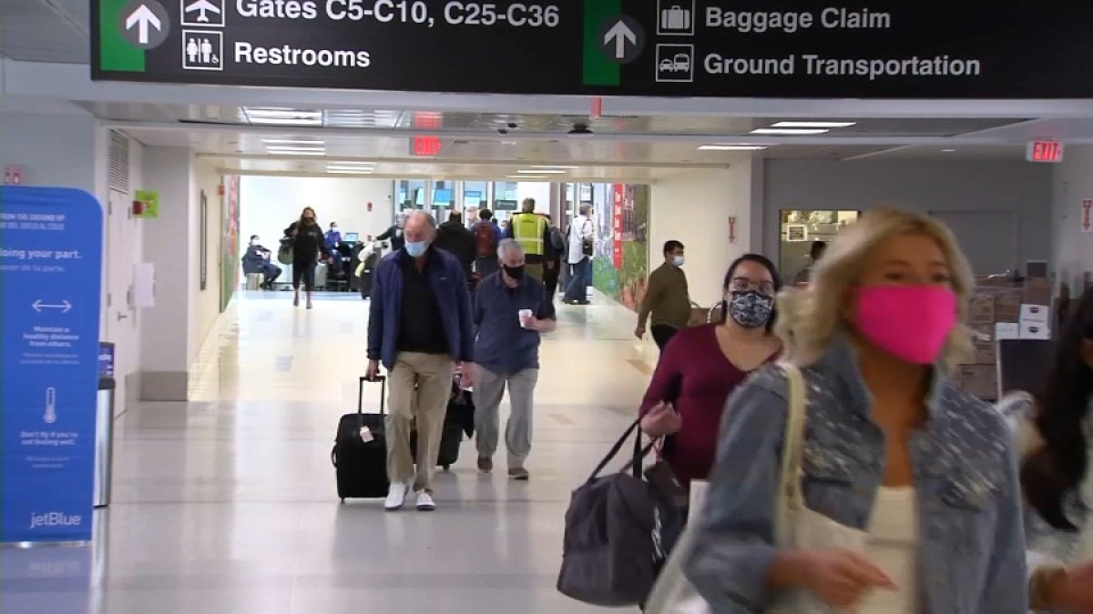 MA COVID Travel Order Change: What to Know – NECN