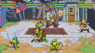 A new side-scrolling beat-em-up game featuring the Teenage Mutant Ninja Turtles will debut on PC and consoles from Dotemu.