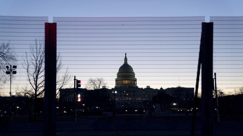 us capitol at dawn march 2