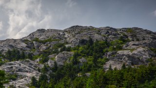 A file image of Monadnock Mountain Peak in New Hampshire's Monadnock State Park.