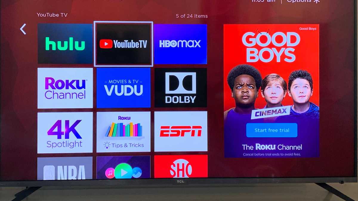 Roku Removes YouTube TV From Channel Store Amid Contract Dispute With ...