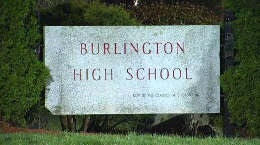 Burlington High School Switches To Remote Learning Due To Spiking COVID ...