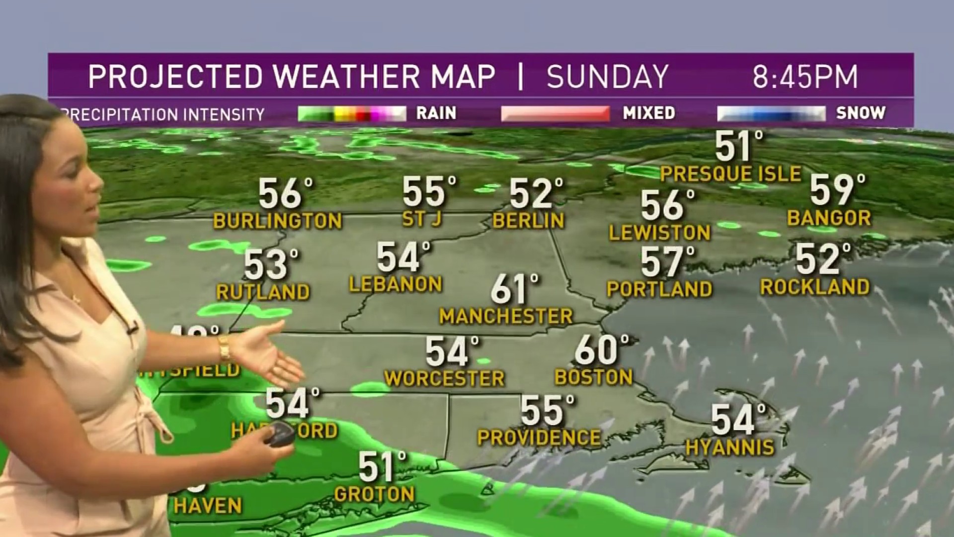 Weather Forecast: Chance For Showers Later Sunday – NECN