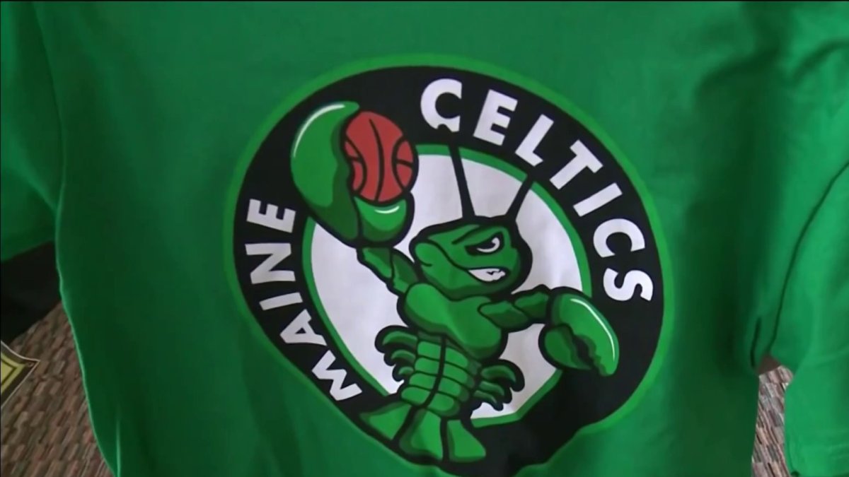 Meet the Maine Celtics GLeague Red Claws Get Major Rebrand NECN