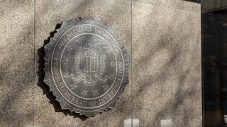 FBI Seal at Washington D.C. HQ