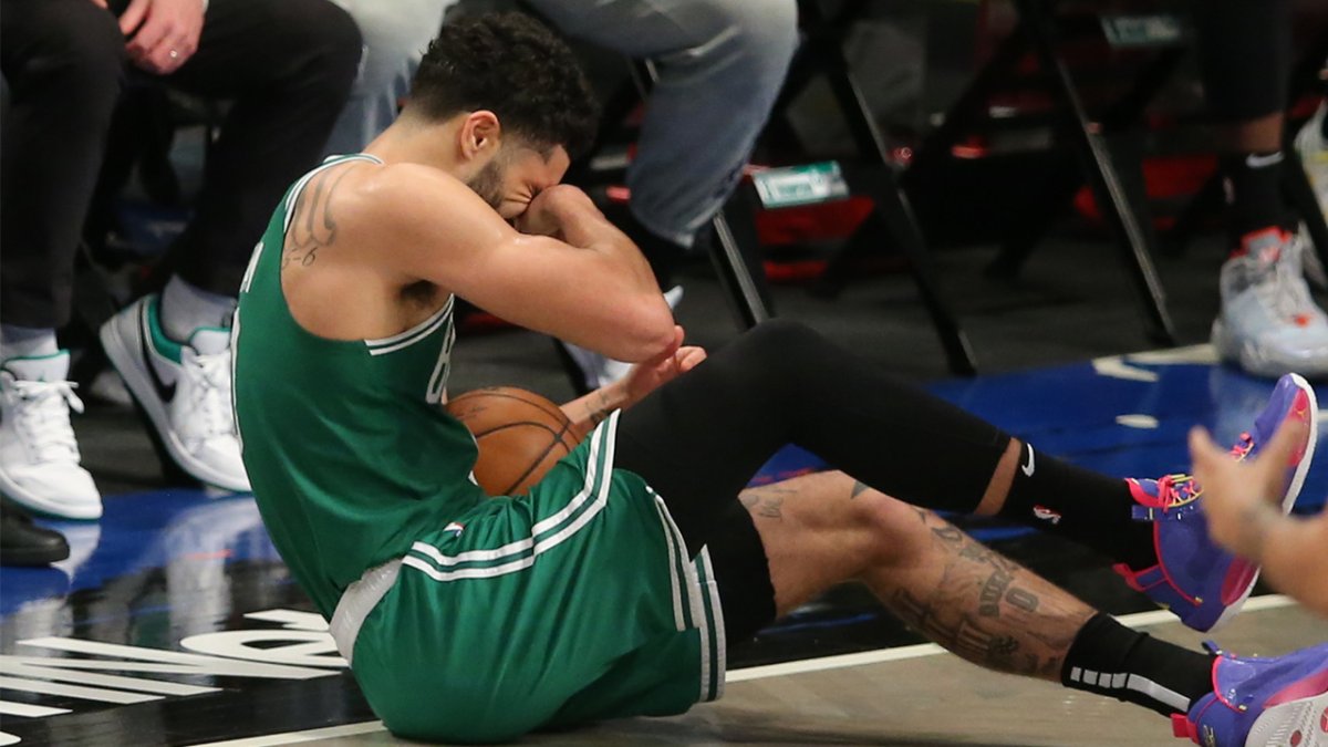 Jayson Tatum Injury Update Celtics Star’s Eye Is ‘Red’ and ‘Swollen