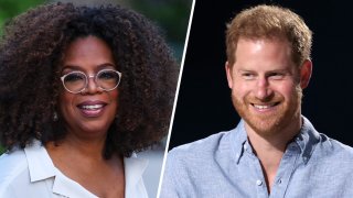 Oprah announced a new Apple TV+ collaboration with Prince Harry on mental health titled "The Me You Can't See."